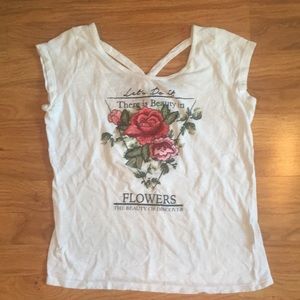 Floral T-shirt